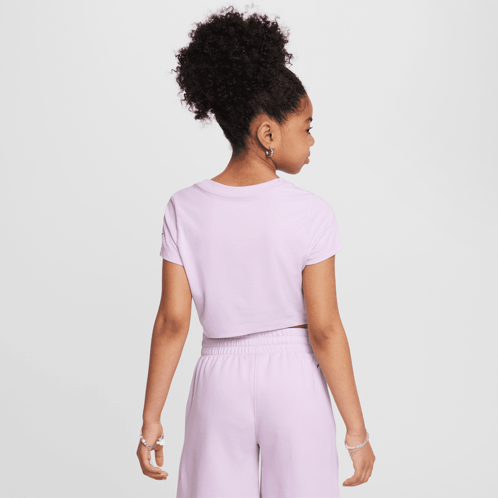 Kids Nike Sportswear Cropped Tee 