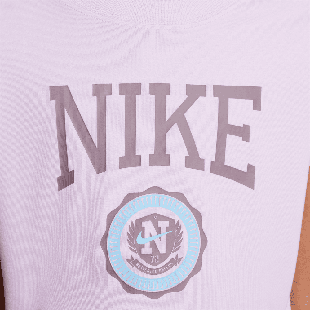 Kids Nike Sportswear Cropped Tee 