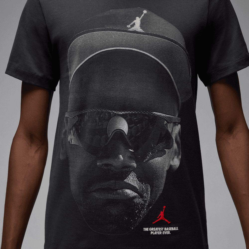 Air Jordan MJ Core Blank Crew Diamond 45 Tee