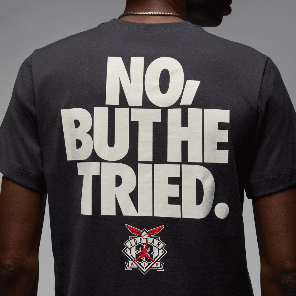 Air Jordan MJ Core Blank Crew Diamond 45 Tee