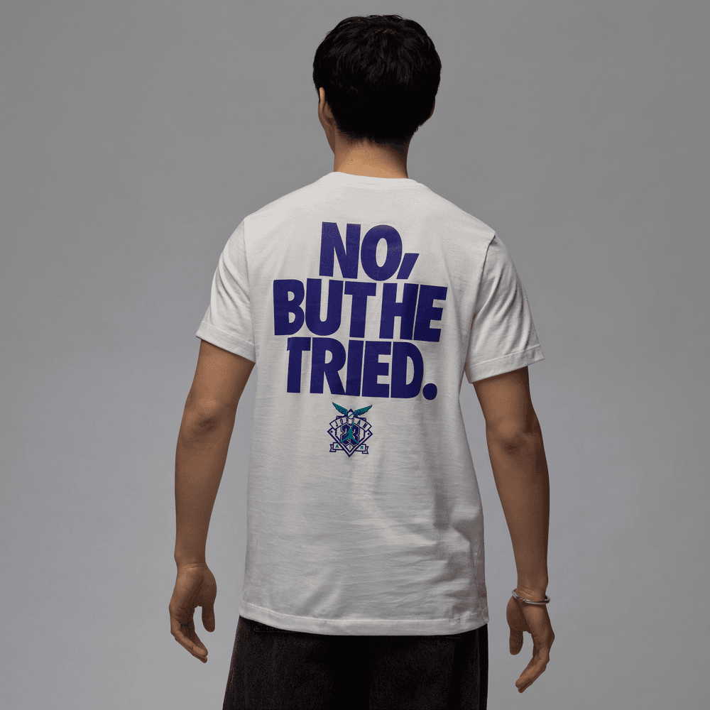 Air Jordan MJ Core Blank Crew Diamond 45 Tee