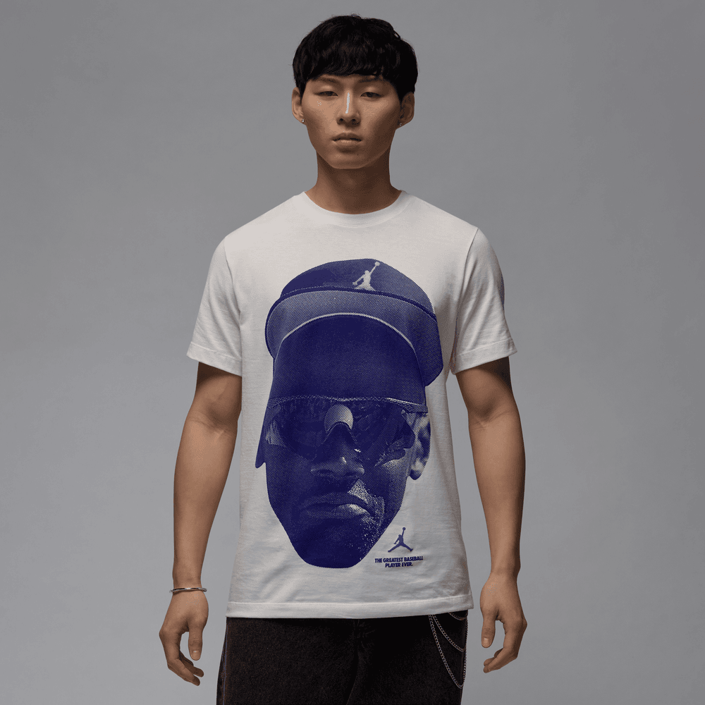 Air Jordan MJ Core Blank Crew Diamond 45 Tee