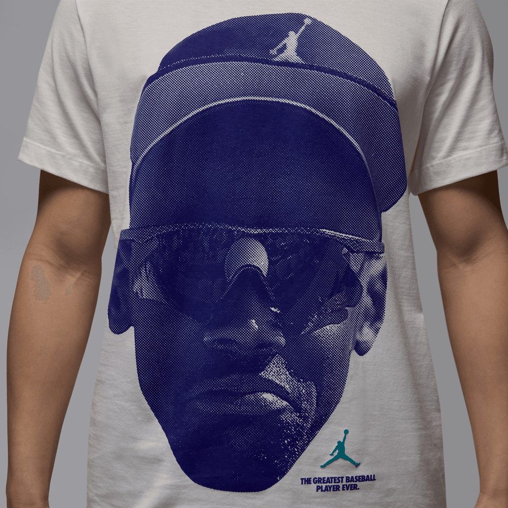 Air Jordan MJ Core Blank Crew Diamond 45 Tee