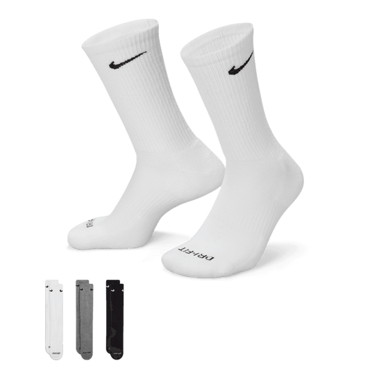 Nike Everyday Plus Cushioned Training Crew Socks