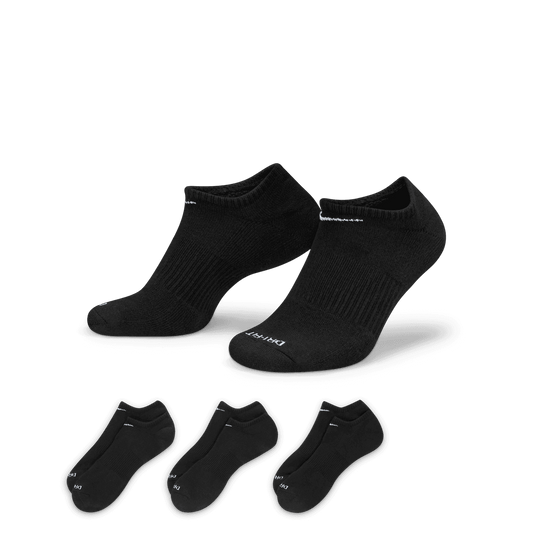 Nike Everyday Plus Cushion No-Show Socks