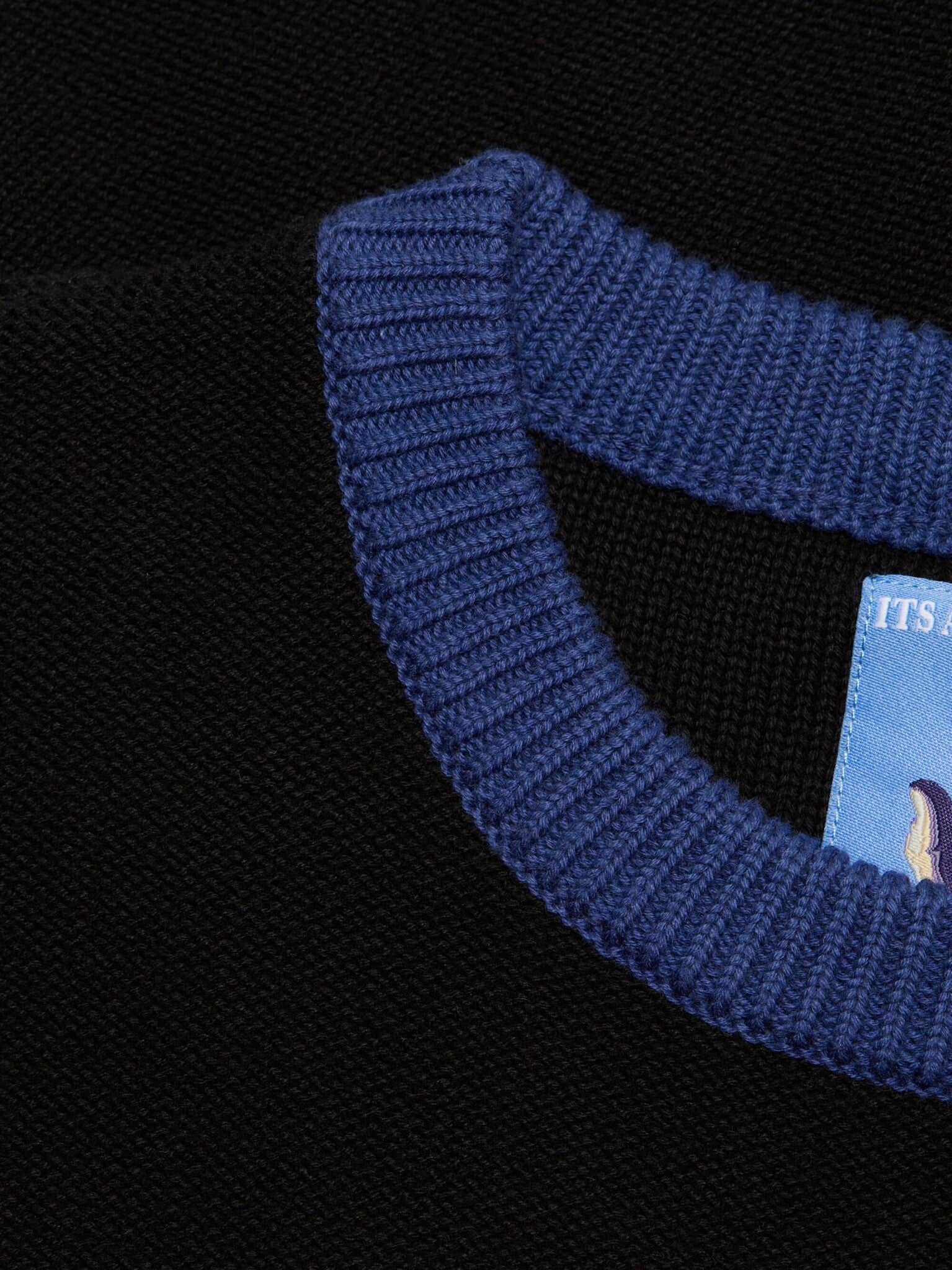 Kidsuper Reverse Knit Patchwork Face Vest 