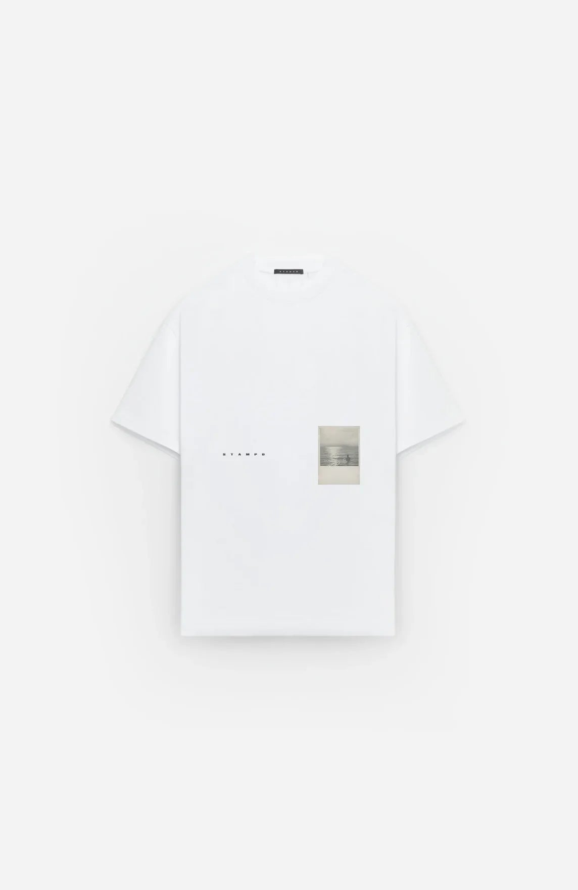 Stampd Letter Relaxed Tee