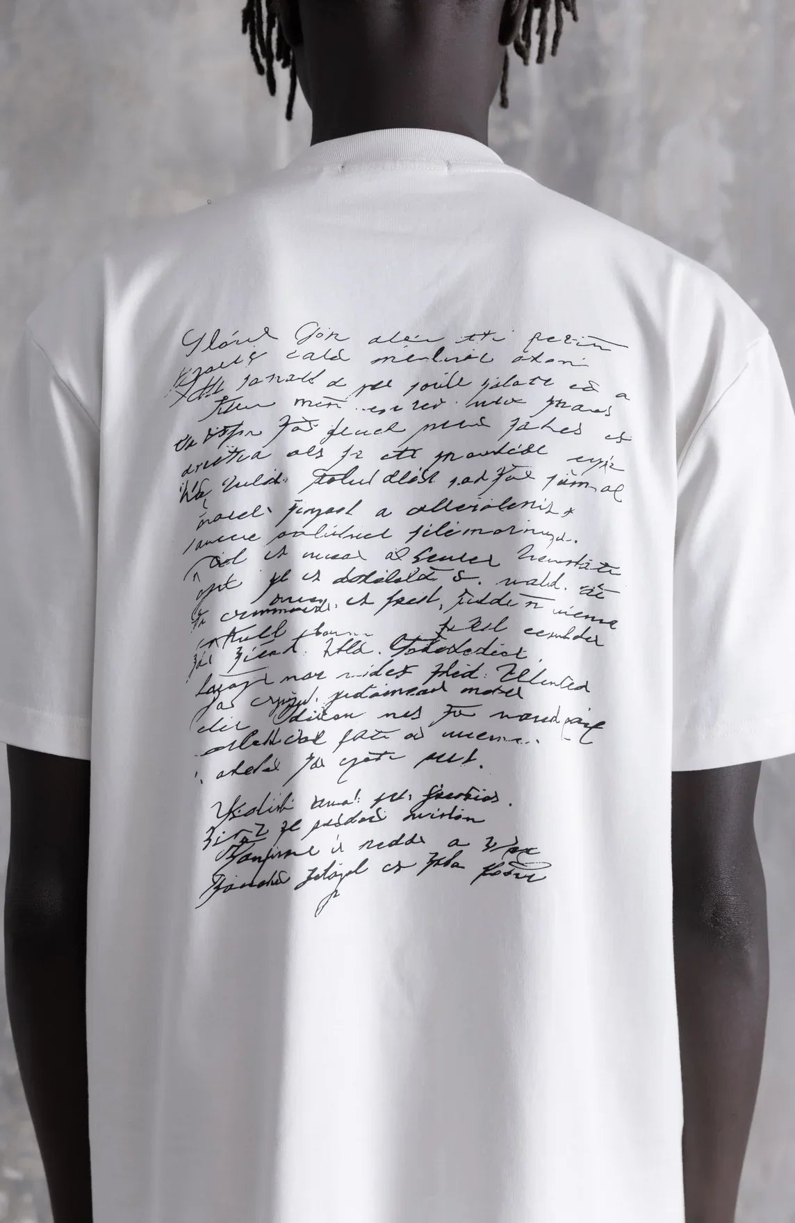 Stampd Letter Relaxed Tee