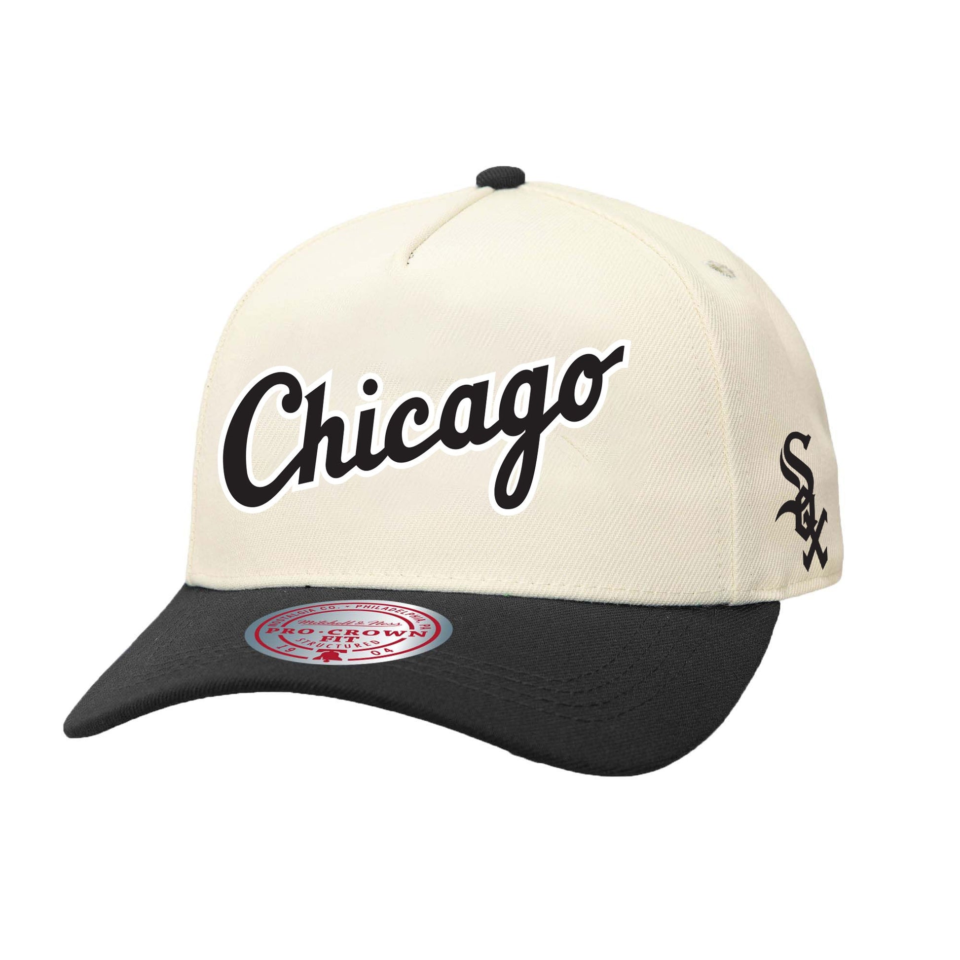 M&N Off Word Pro Snapback Chicago White Sox