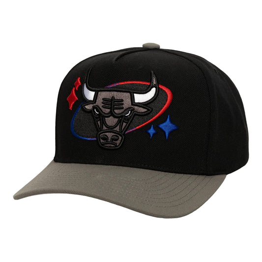 M&N NBA Y2K Pro Pinch Snapback Bulls