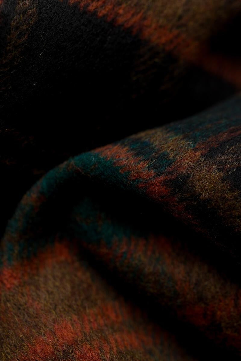 Kuwalla Quilted Plaid Jacket