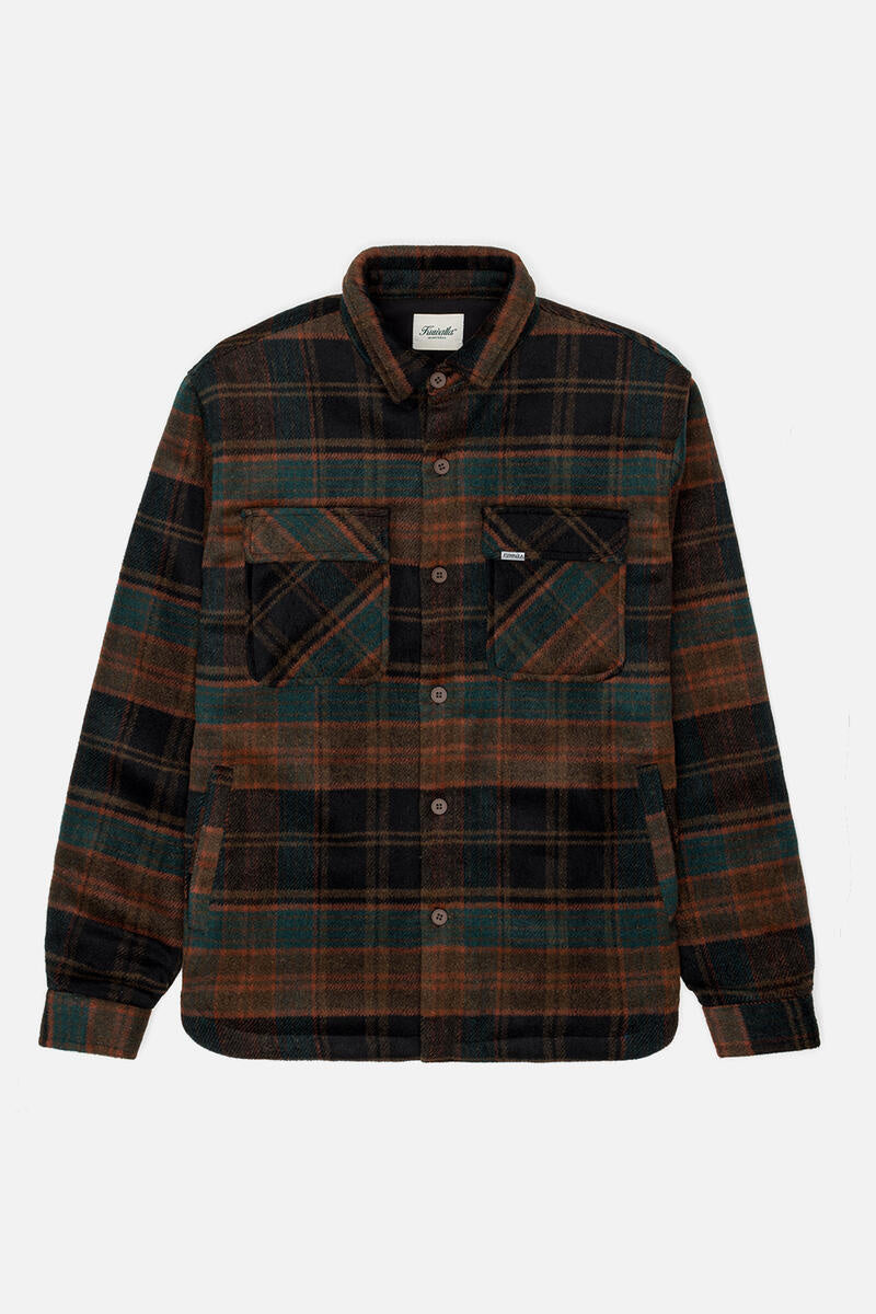 Kuwalla Quilted Plaid Jacket