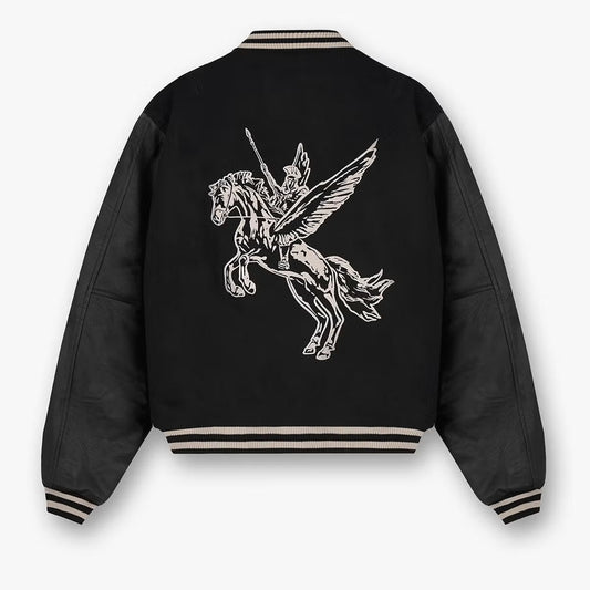 Represent Bellerophon Wool Varsity Jacket