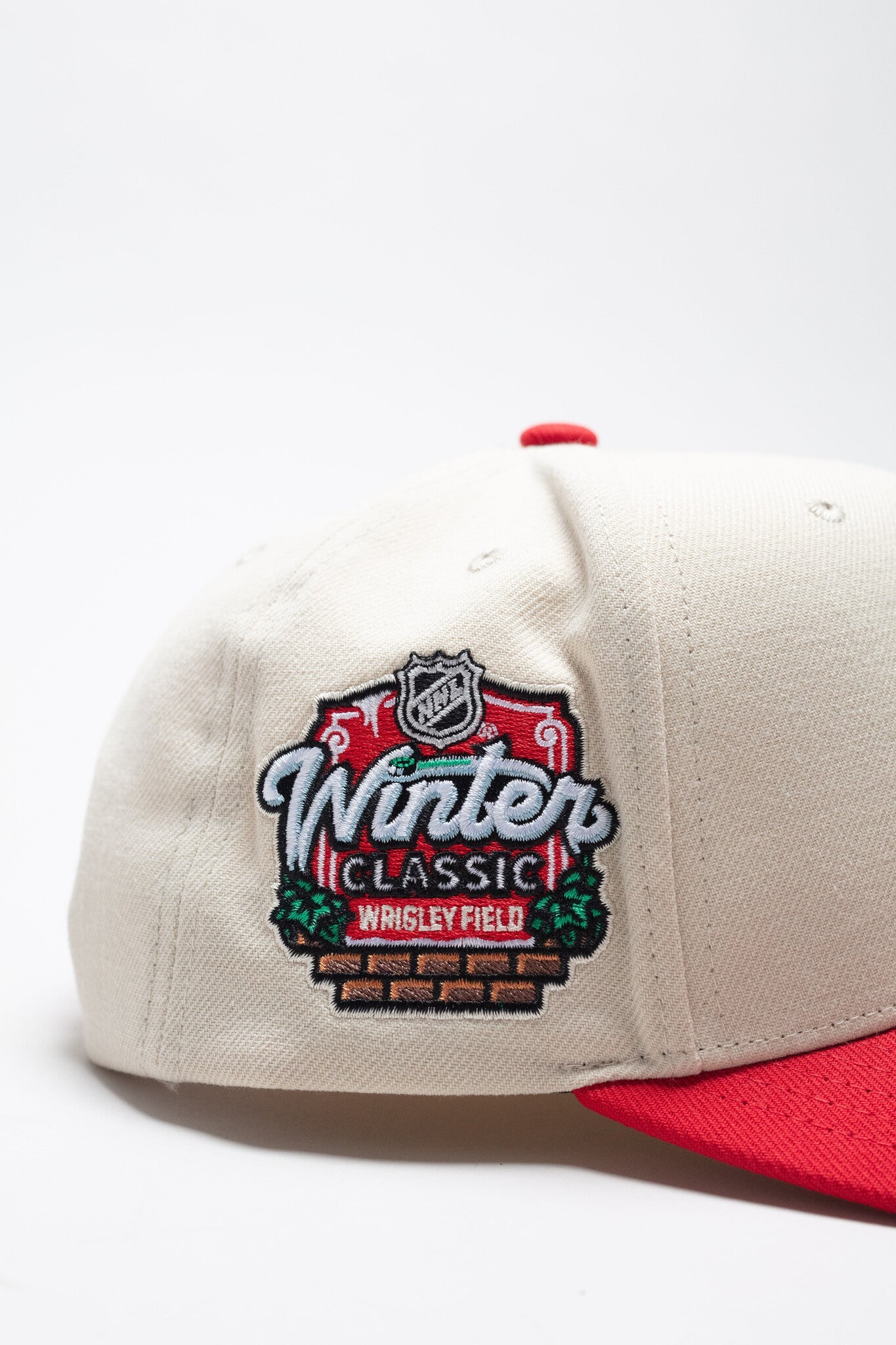 M&N Chicago Blackhawks Winter Classic Pro Snapback