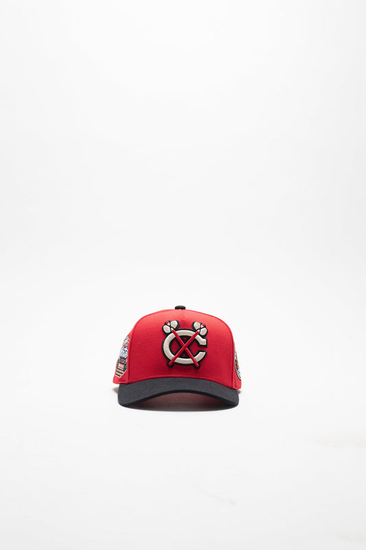 M&N Chicago Blackhawks Classic 2T Pro Snapback