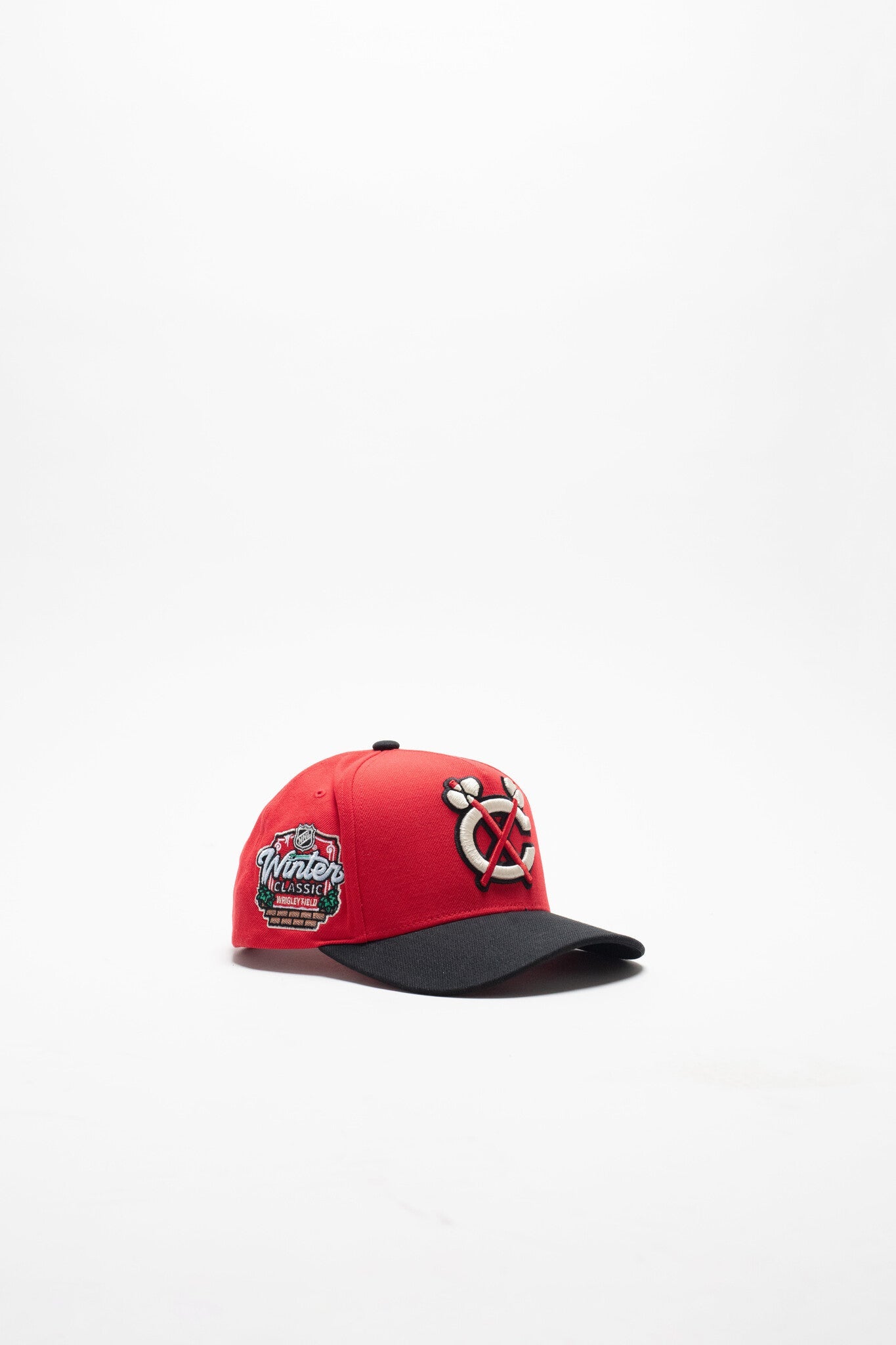 M&N Chicago Blackhawks Classic 2T Pro Snapback