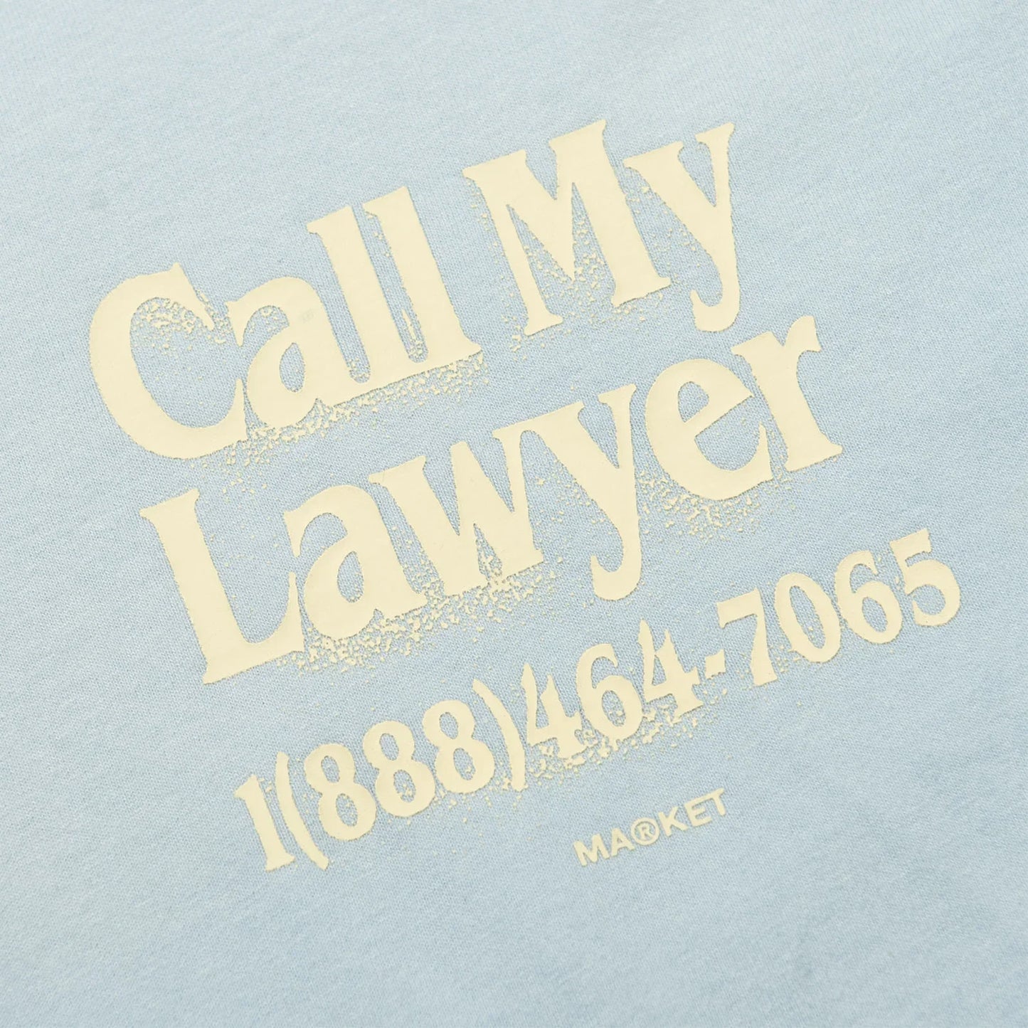 MA®️KET Call My Lawyer 3D Tee
