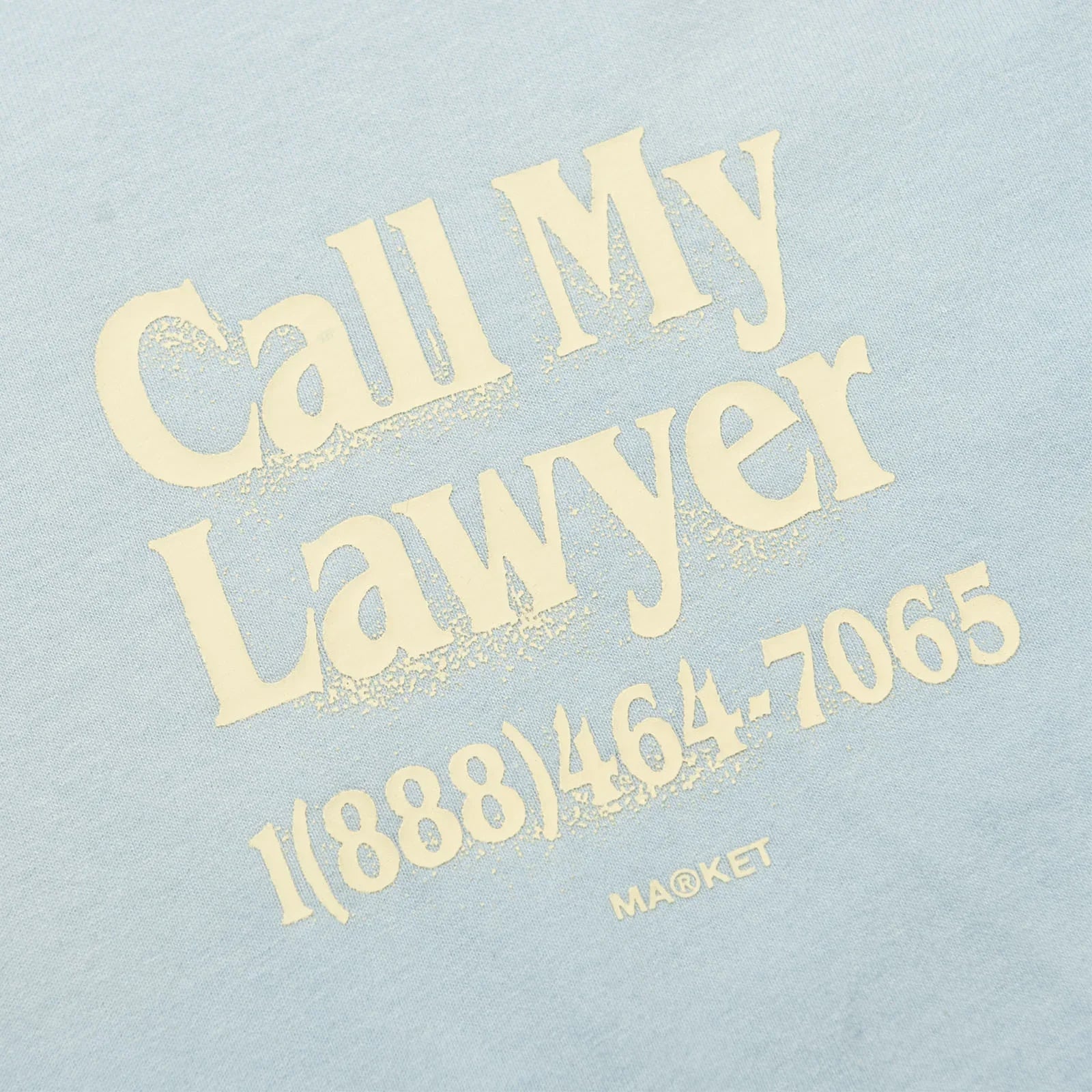 MA®️KET Call My Lawyer 3D Tee
