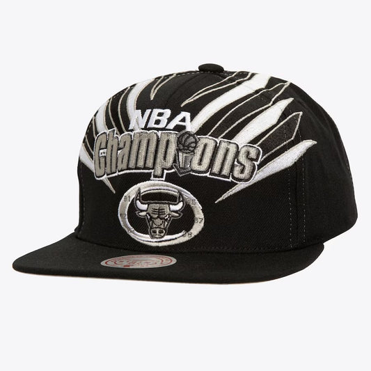 M&N NBA 98 Champ Flipside Snapback Chicago Bulls