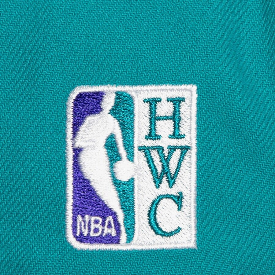 M&N Crown Jewels Pro Snapback Charlotte Hornets