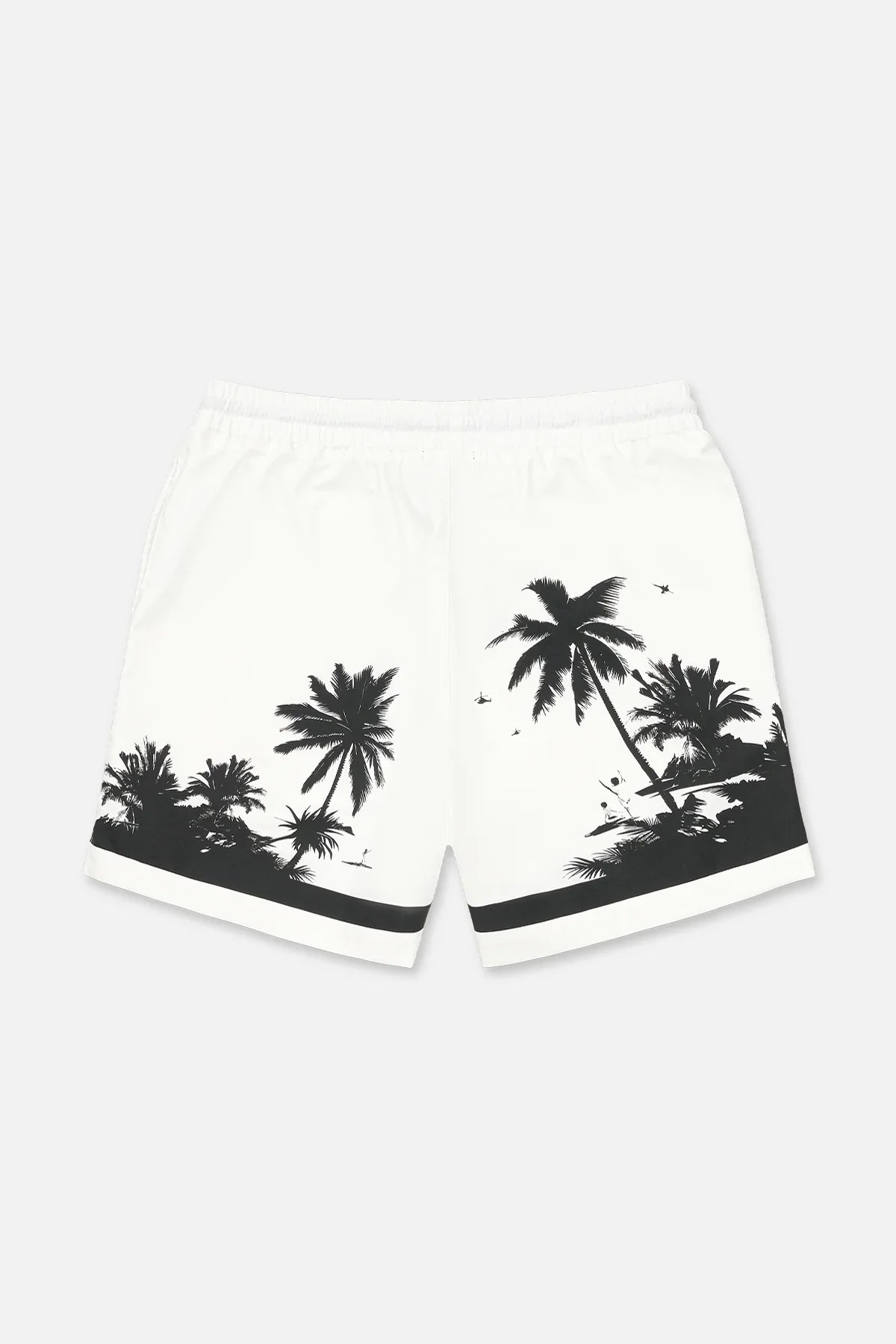 RTA Clyde Palm Trees Shorts