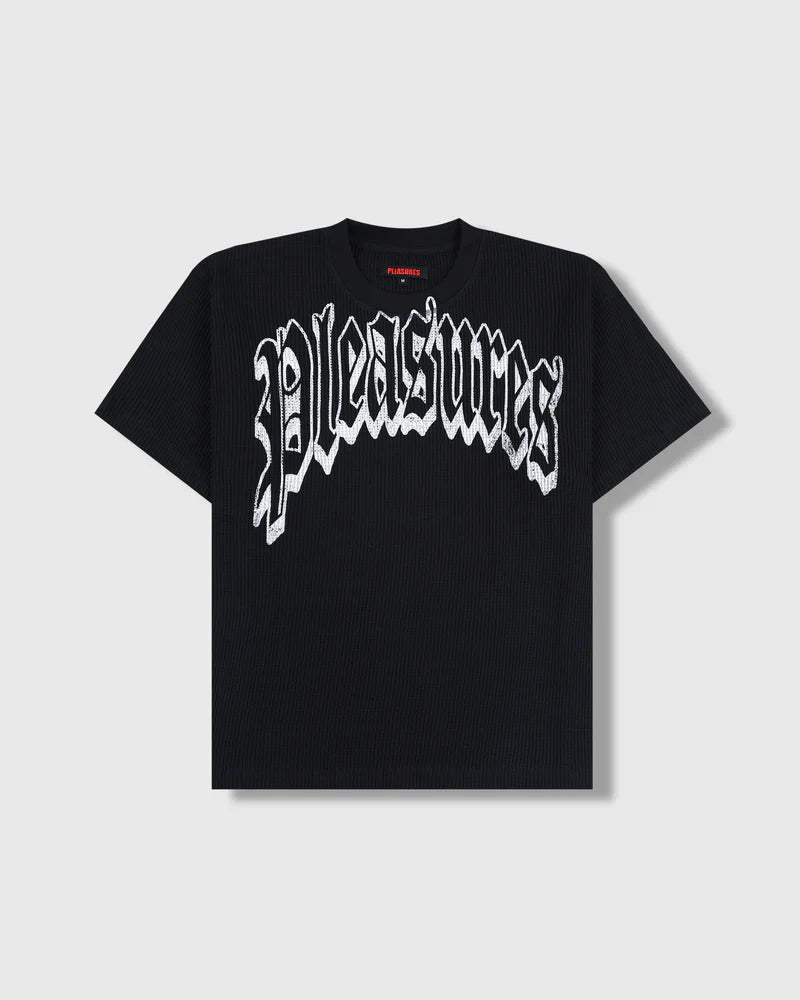 Pleasures Twitch Waffle Tee