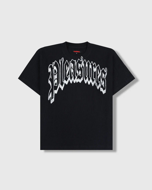 Pleasures Twitch Waffle Tee
