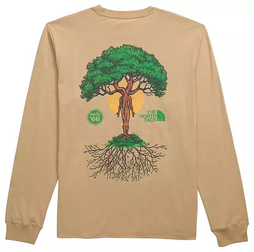 TNF LS Crown Shyness Tee