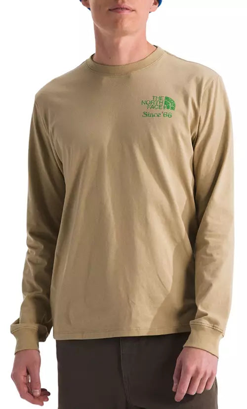 TNF LS Crown Shyness Tee