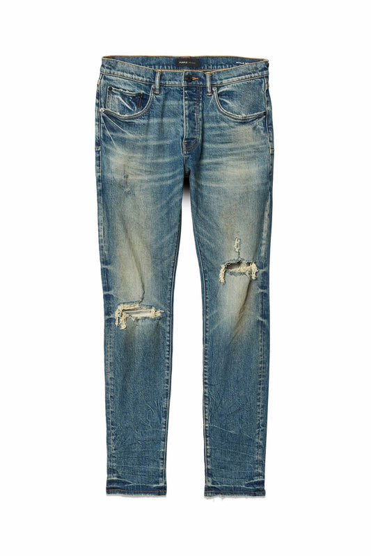 Purple Brand 9 To 5 Skinny Denim Pant