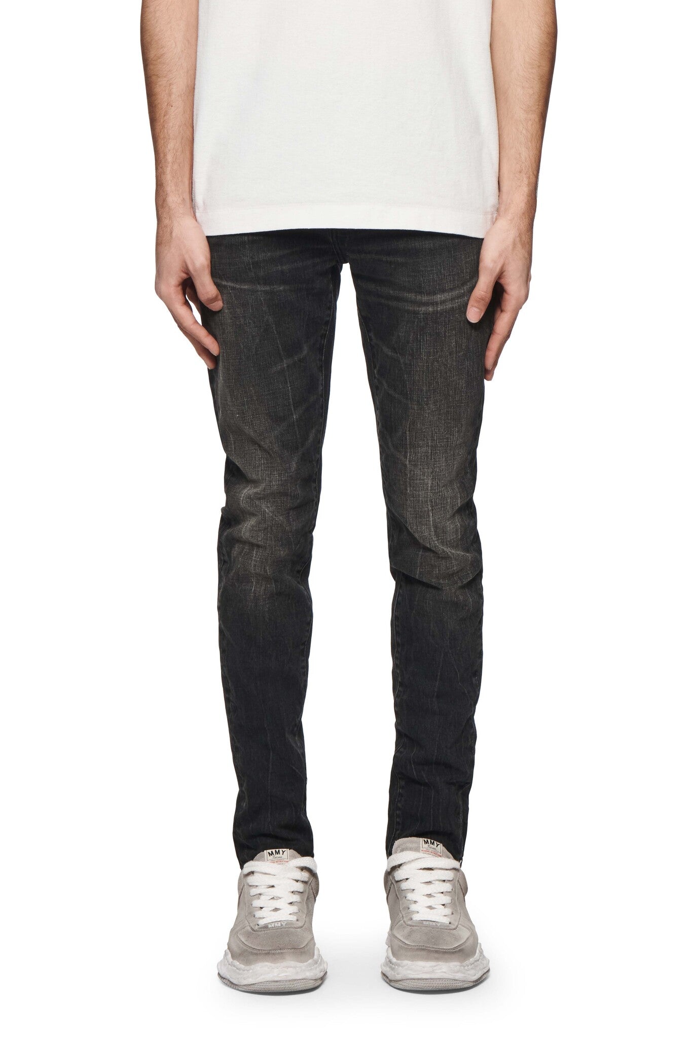 Purple Brand Vintage Skinny Denim Pant