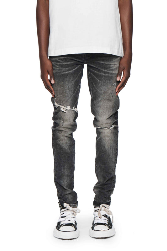 Purple Brand Week Old Wash Skinny Denim Pant