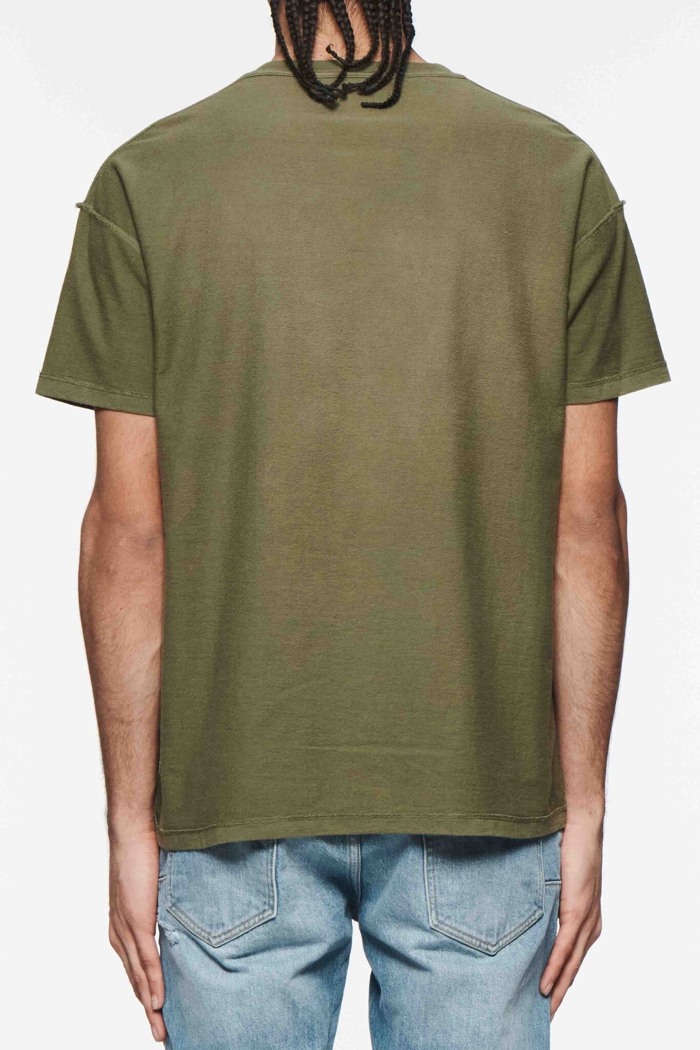 Purple Brand Textured Inside Out Tee