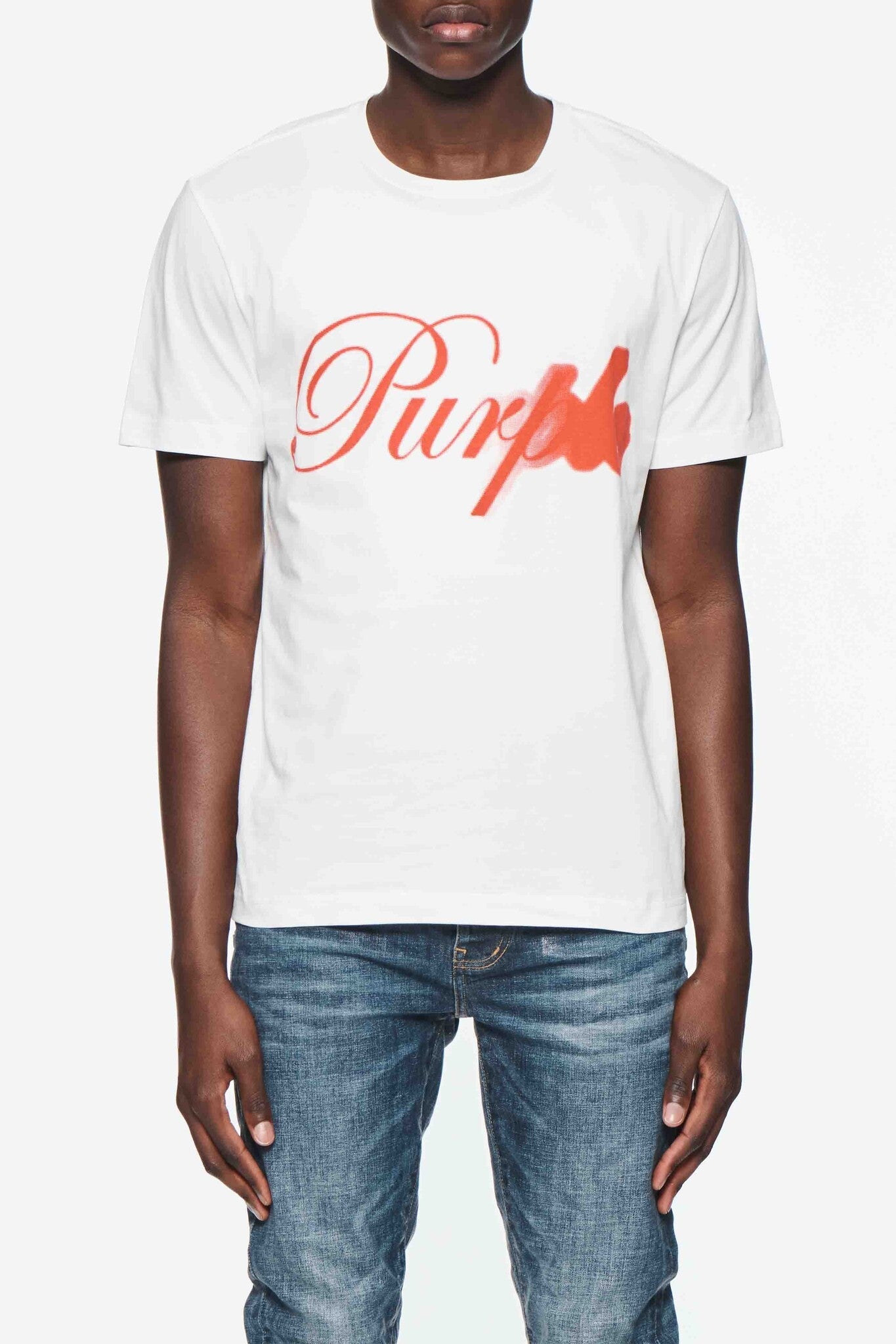 Purple Brand Clean Jersey Tee