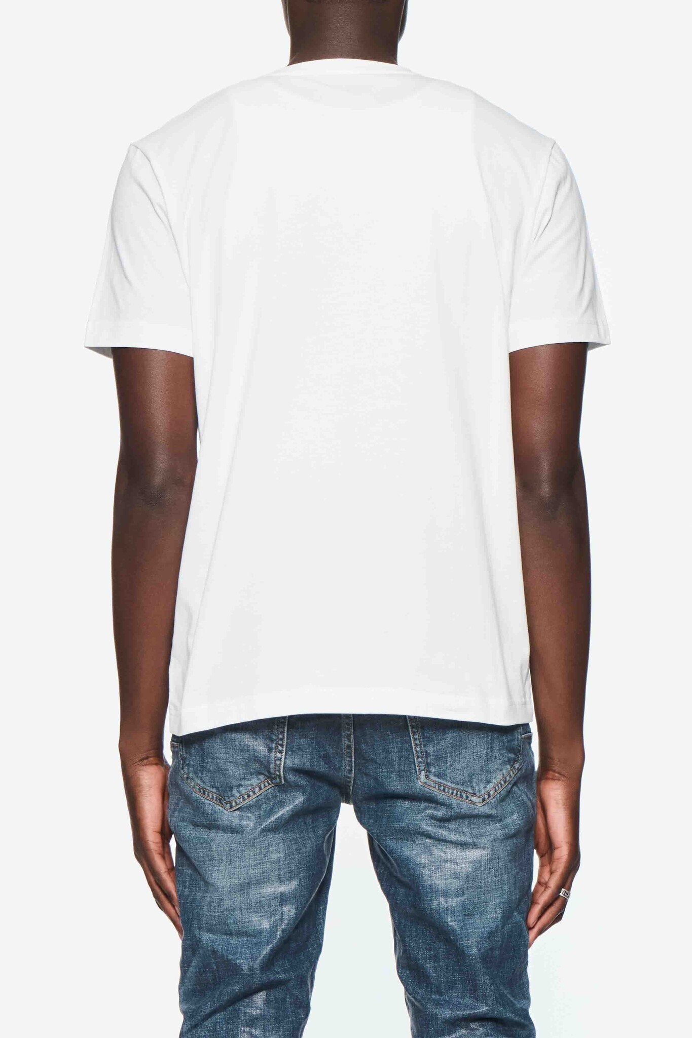 Purple Brand Clean Jersey Tee