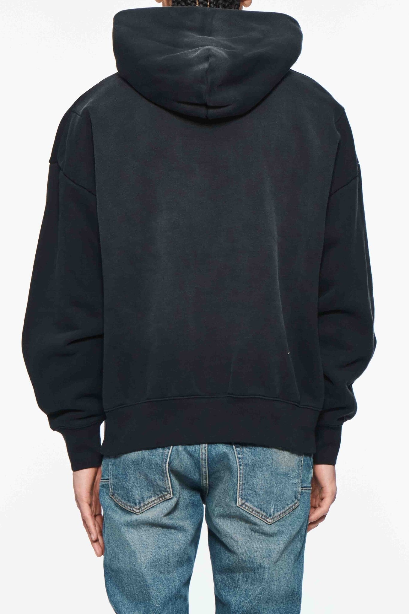 Purple Brand Hwt Fleece Pullover Hoody
