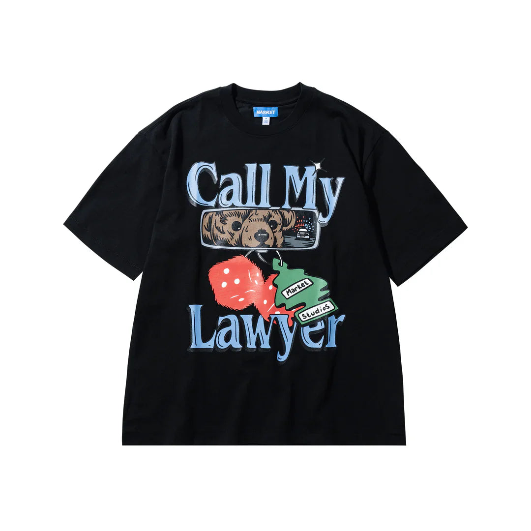 MA®️KET Call My Lawyer Chase Tee