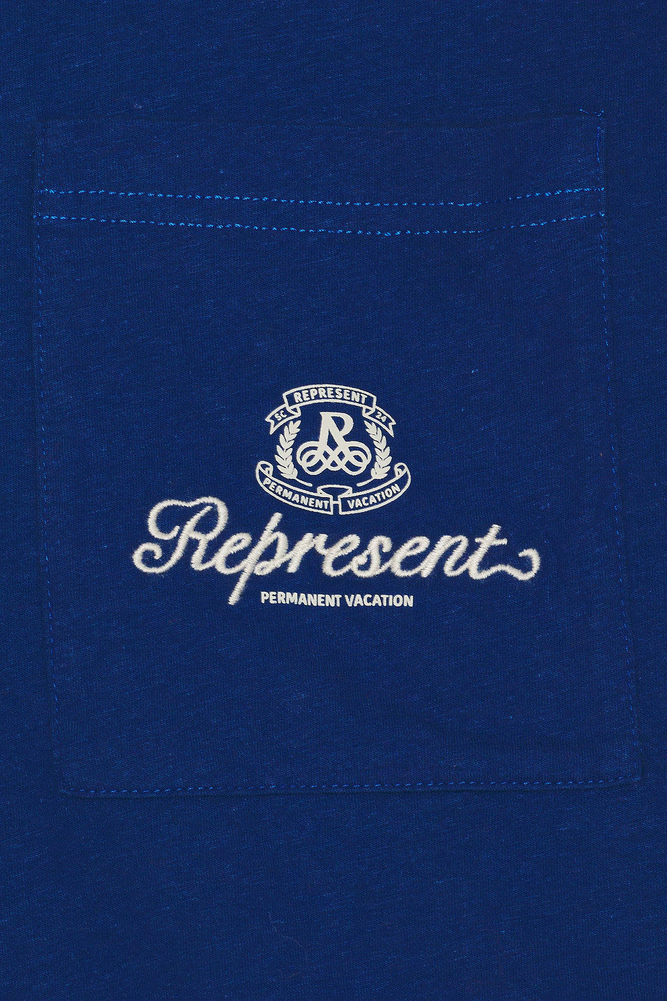 Represent Permanent Vacation Pocket Tee
