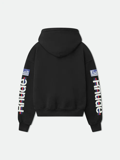 Rhude Petrol Patch Hoodie