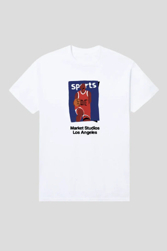 MA®️KET Illustrated Basketball Tee