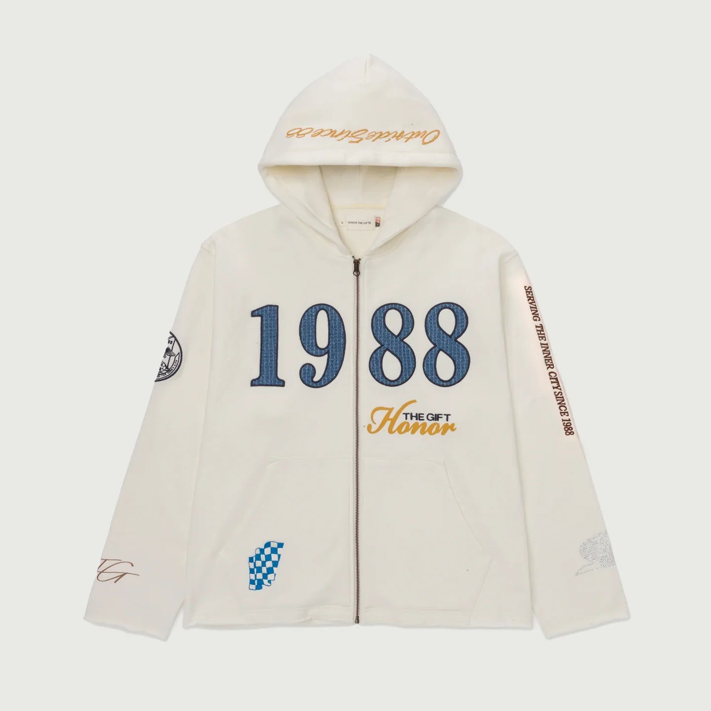 Honor The Gift 1988 Full Zip Hoodie