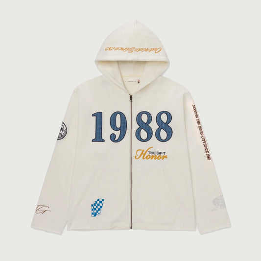 Honor The Gift 1988 Full Zip Hoodie