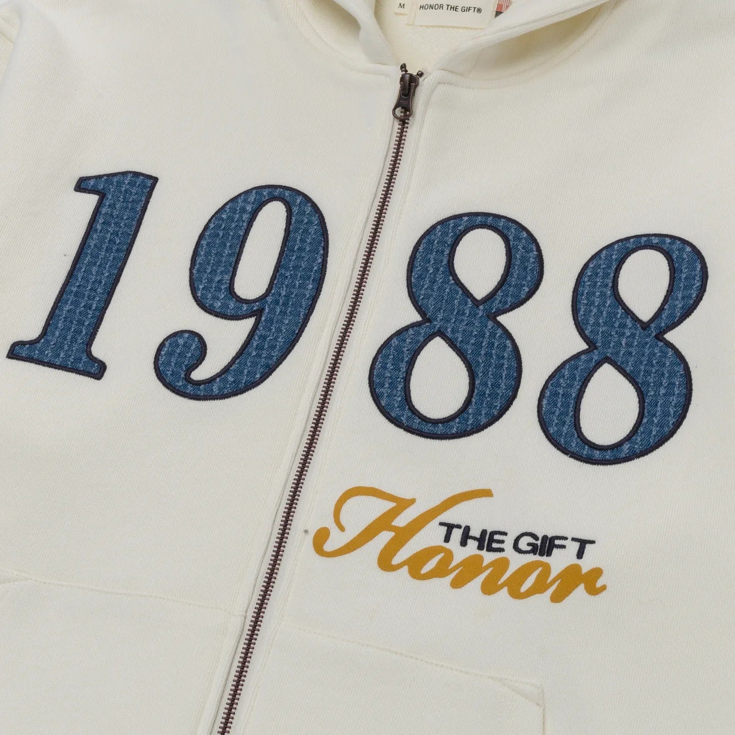 Honor The Gift 1988 Full Zip Hoodie