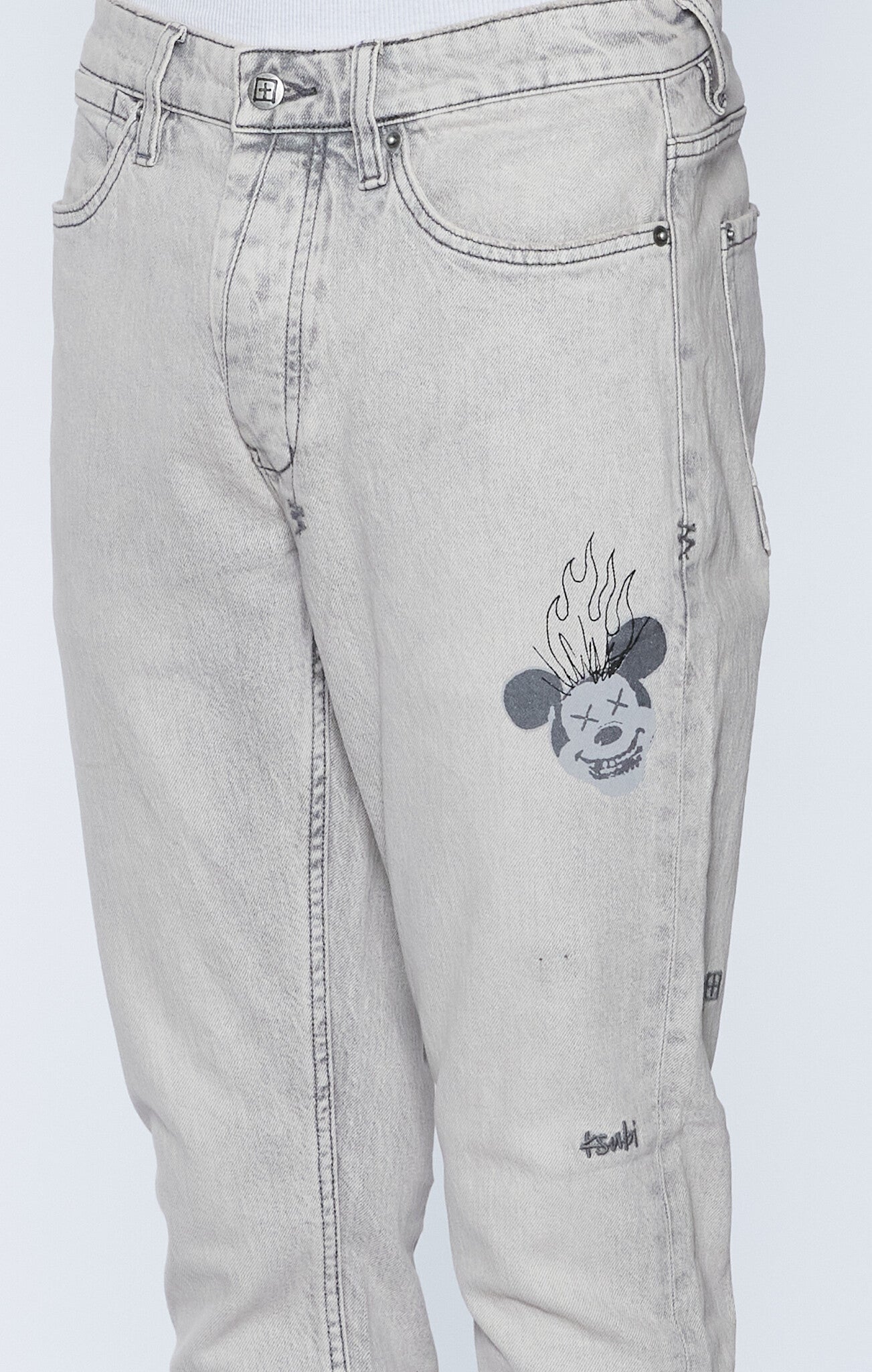 Ksubi Van Winkle Pluto Chamber Denim Pant