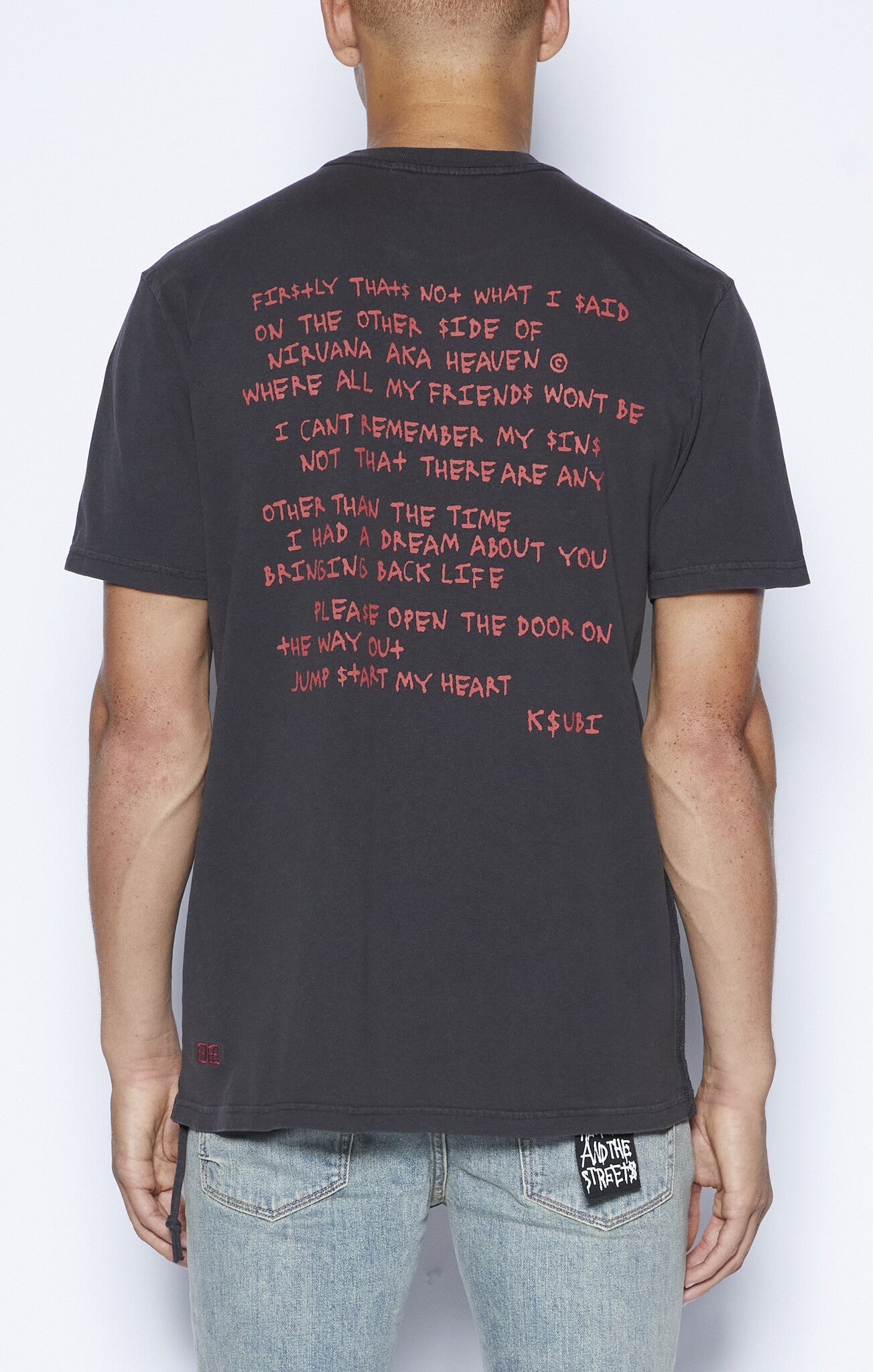 Ksubi Sabbath Kash Tee