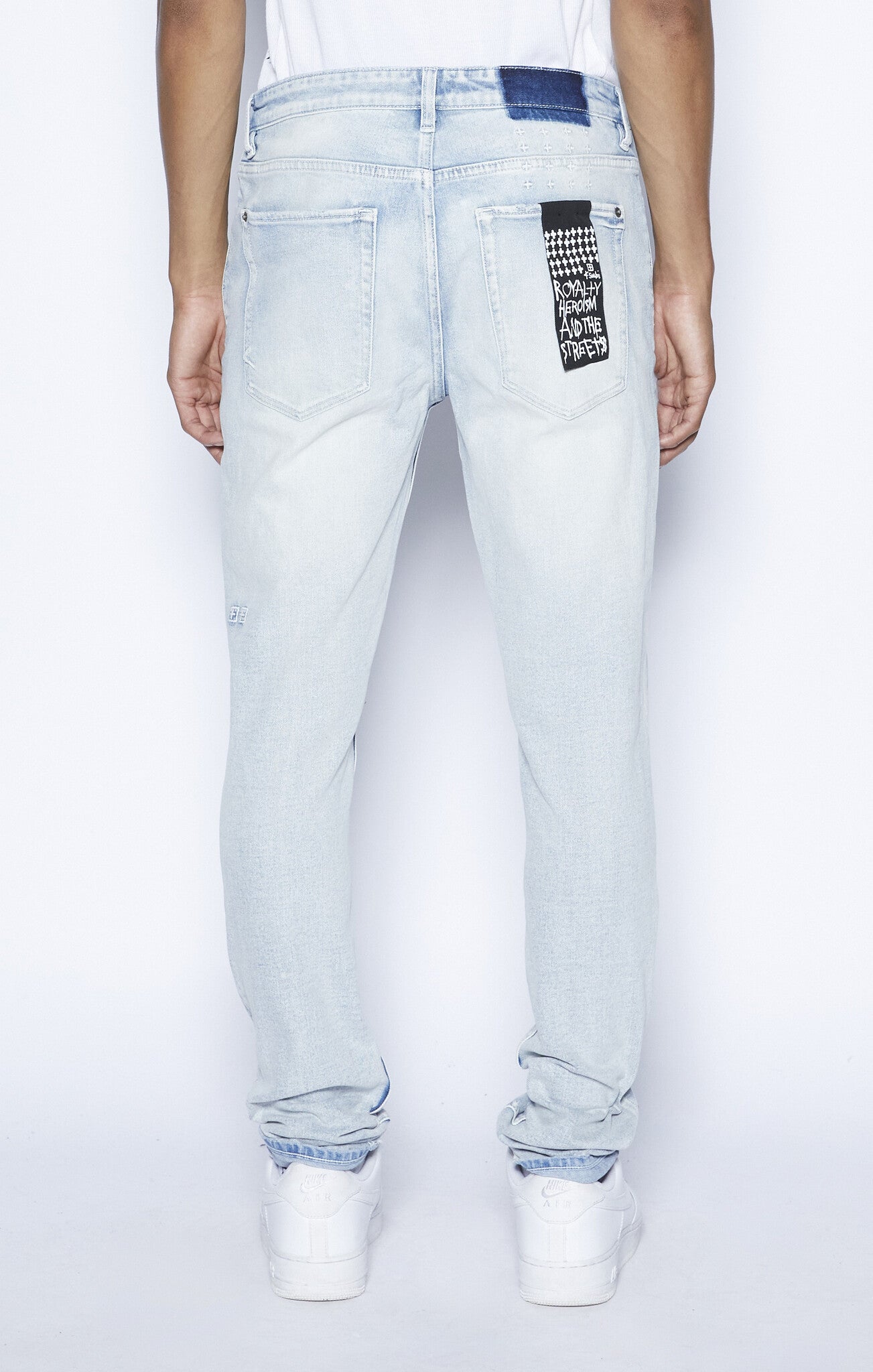 Ksubi Van Winkle Legacy Sabbath Denim Pant
