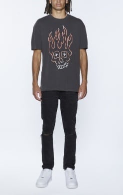 Ksubi Skull Biggie Tee