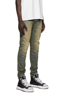 Purple Brand Sand Dune Cross Denim Pant