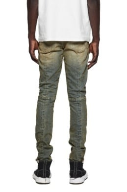 Purple Brand Sand Dune Cross Denim Pant