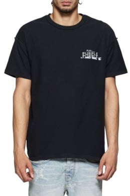 Purple Brand Textured Inside Out Tee